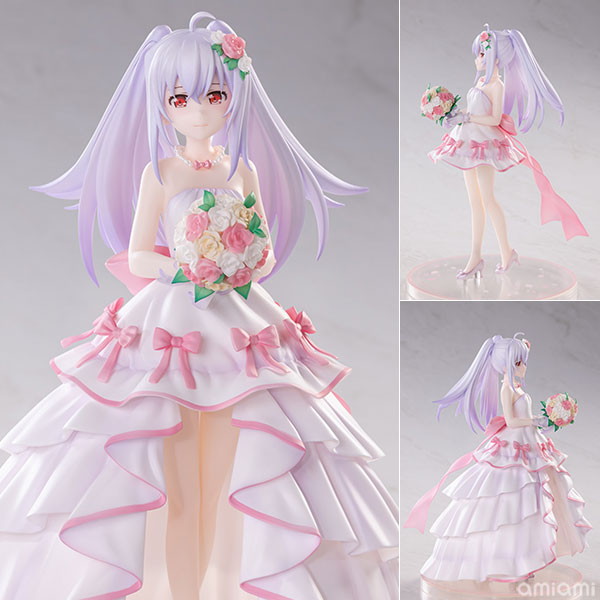 TVアニメ プラスティック・メモリーズ「アイラ ウェディングドレスVer.」のフィギュア画像