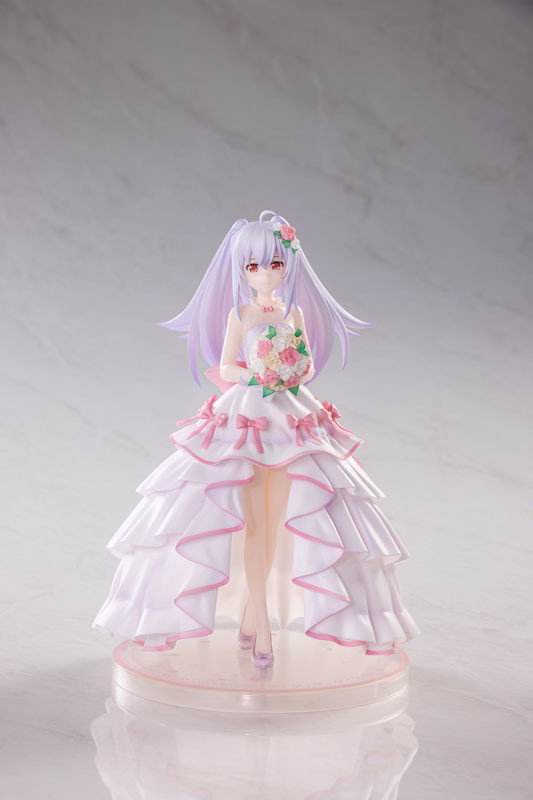 TVアニメ プラスティック・メモリーズ「アイラ ウェディングドレスVer.」のフィギュア画像