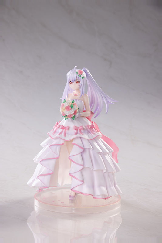 TVアニメ プラスティック・メモリーズ「アイラ ウェディングドレスVer.」のフィギュア画像