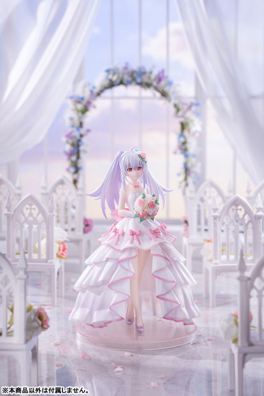TVアニメ プラスティック・メモリーズ「アイラ ウェディングドレスVer.」のフィギュア画像