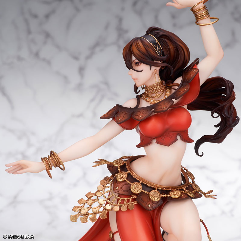 オクトパストラベラー「プリムロゼ」のフィギュア画像
