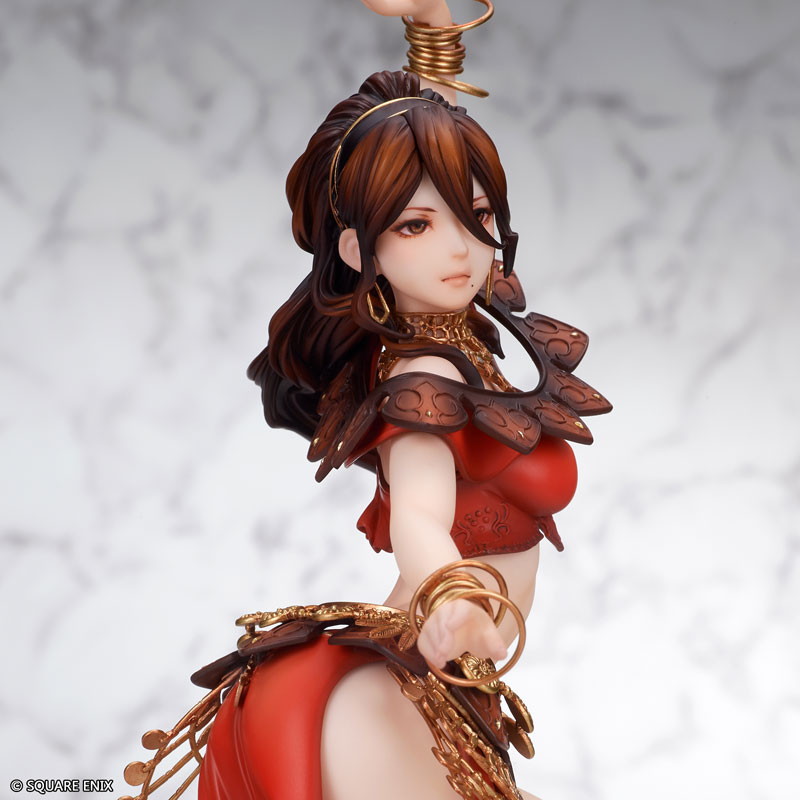 オクトパストラベラー「プリムロゼ」のフィギュア画像