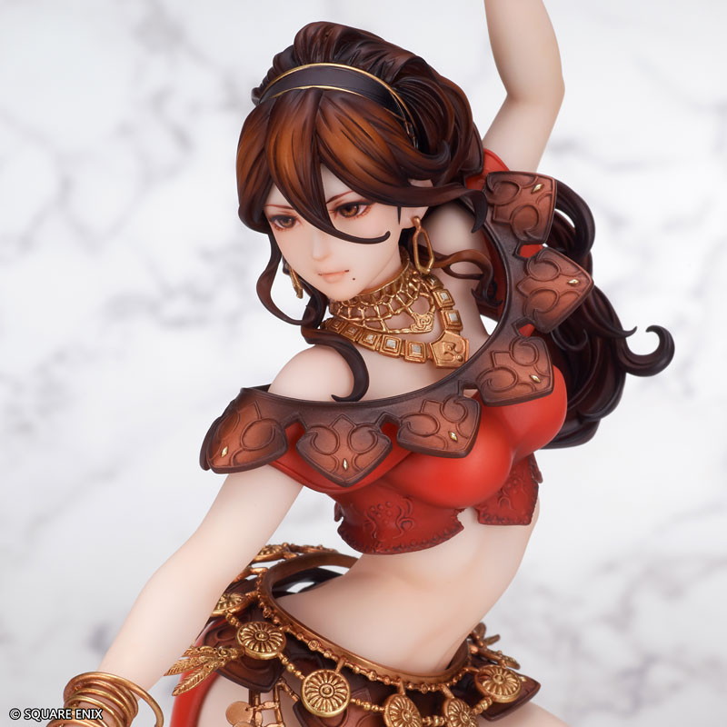 オクトパストラベラー「プリムロゼ」のフィギュア画像