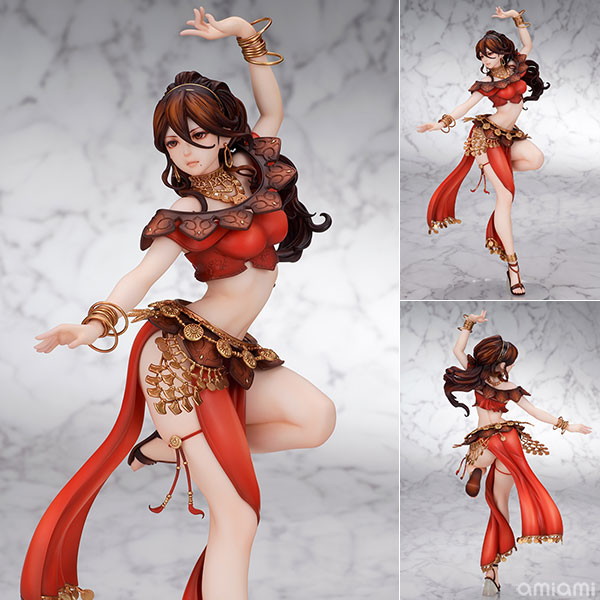 オクトパストラベラー「プリムロゼ」のフィギュア画像