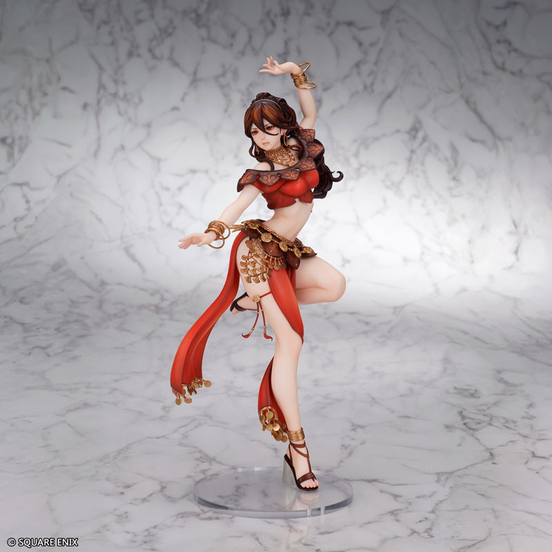 オクトパストラベラー「プリムロゼ」のフィギュア画像