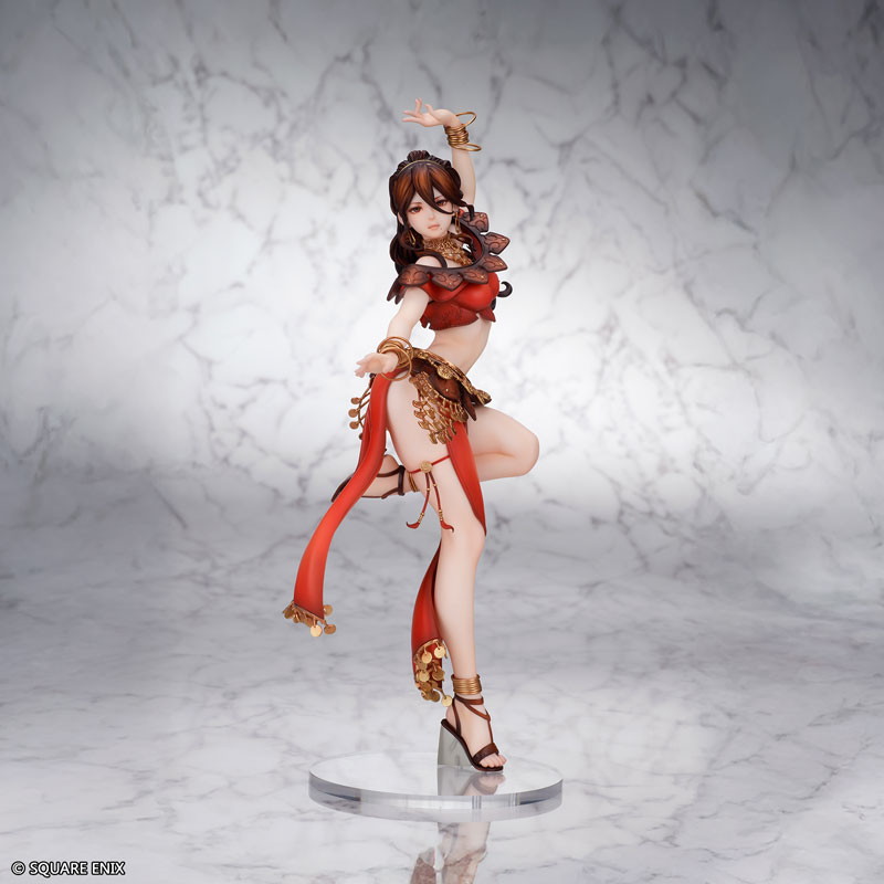 オクトパストラベラー「プリムロゼ」のフィギュア画像