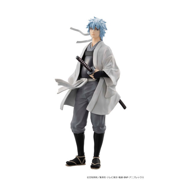銀魂「坂田銀時Ver.攘夷志士」のフィギュア画像
