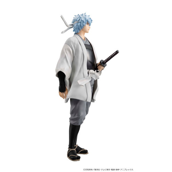 銀魂「坂田銀時Ver.攘夷志士」のフィギュア画像
