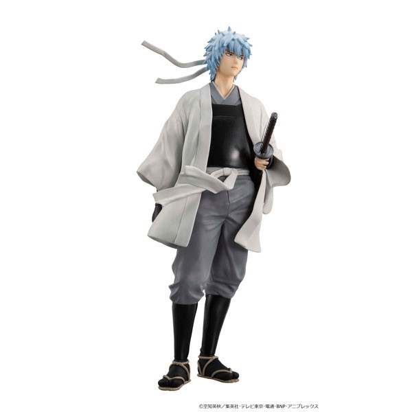 銀魂「坂田銀時Ver.攘夷志士」のフィギュア画像