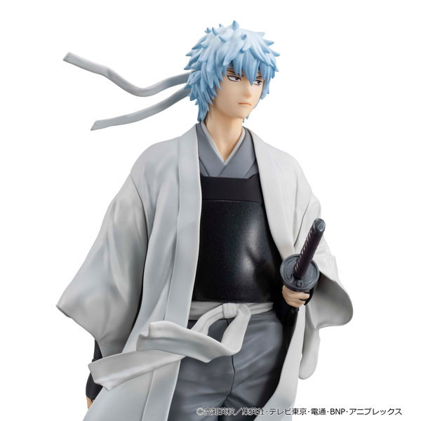 銀魂「坂田銀時Ver.攘夷志士」のフィギュア画像