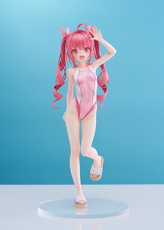 オリジナル「ワトラ 競泳水着Ver. design by かにビーム」のフィギュア画像