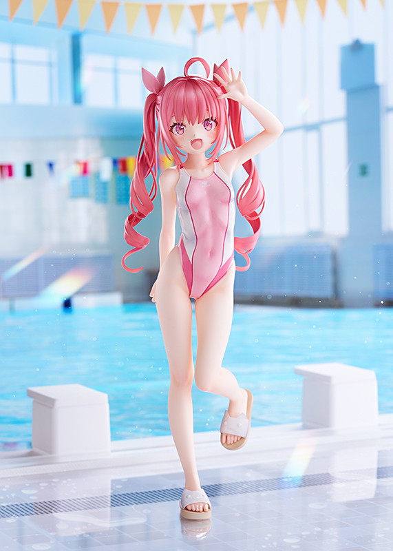 オリジナル「ワトラ 競泳水着Ver. design by かにビーム」のフィギュア画像