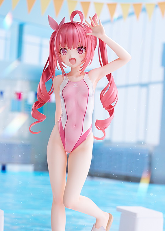 オリジナル「ワトラ 競泳水着Ver. design by かにビーム」のフィギュア画像
