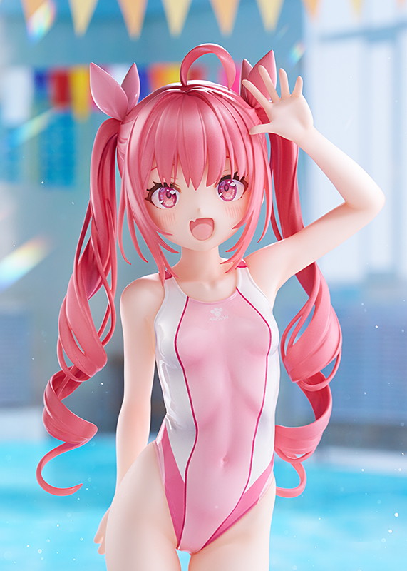 オリジナル「ワトラ 競泳水着Ver. design by かにビーム」のフィギュア画像