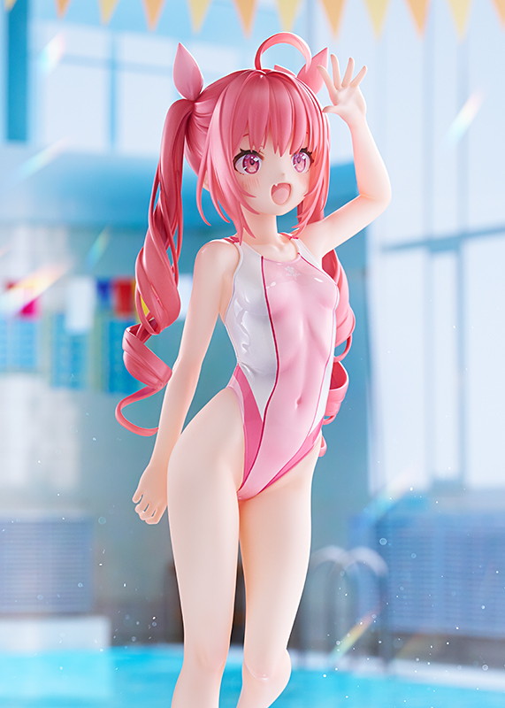 オリジナル「ワトラ 競泳水着Ver. design by かにビーム」のフィギュア画像