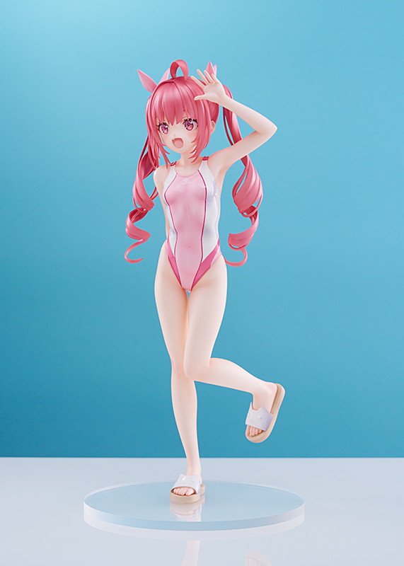 オリジナル「ワトラ 競泳水着Ver. design by かにビーム」のフィギュア画像
