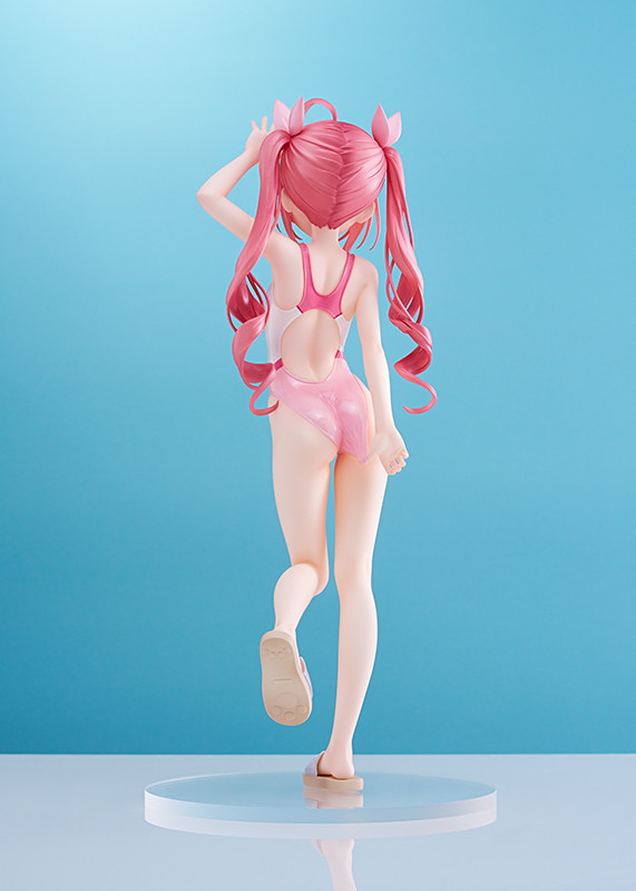 オリジナル「ワトラ 競泳水着Ver. design by かにビーム」のフィギュア画像