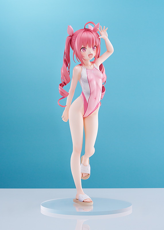 オリジナル「ワトラ 競泳水着Ver. design by かにビーム」のフィギュア画像