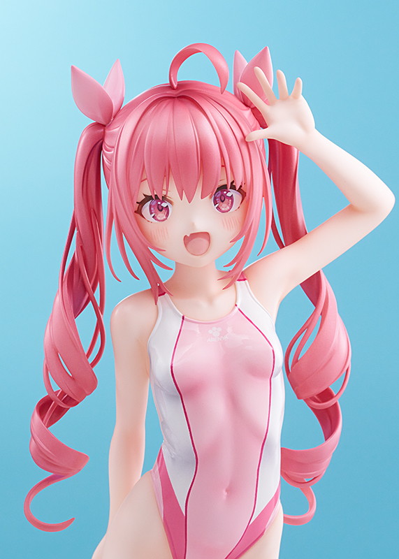 オリジナル「ワトラ 競泳水着Ver. design by かにビーム」のフィギュア画像