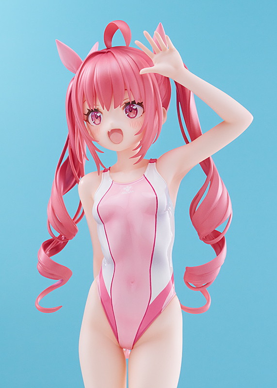 オリジナル「ワトラ 競泳水着Ver. design by かにビーム」のフィギュア画像
