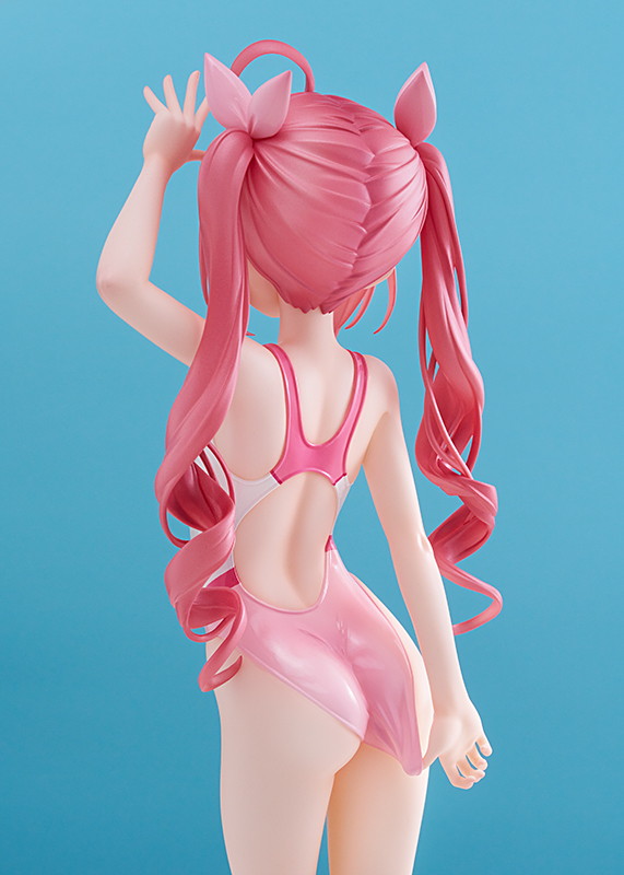 オリジナル「ワトラ 競泳水着Ver. design by かにビーム」のフィギュア画像