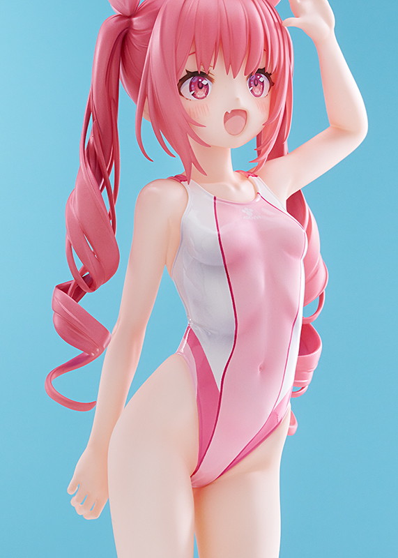 オリジナル「ワトラ 競泳水着Ver. design by かにビーム」のフィギュア画像