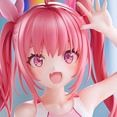 オリジナル「ワトラ 競泳水着Ver. design by かにビーム」のフィギュア