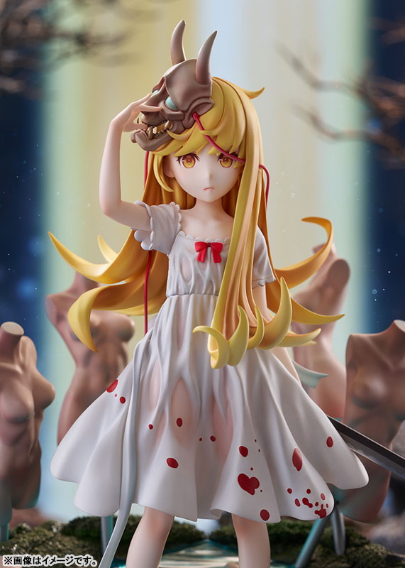 〈物語〉シリーズ「忍野忍 忍物語Ver.」のフィギュア画像