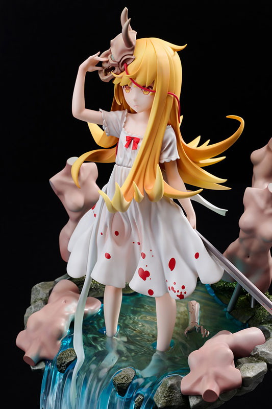 〈物語〉シリーズ「忍野忍 忍物語Ver.」のフィギュア画像