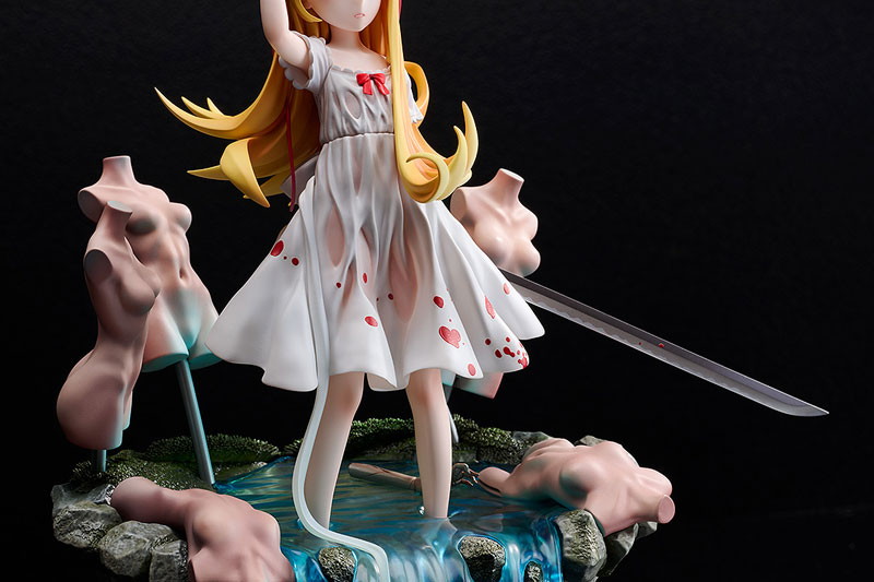 〈物語〉シリーズ「忍野忍 忍物語Ver.」のフィギュア画像