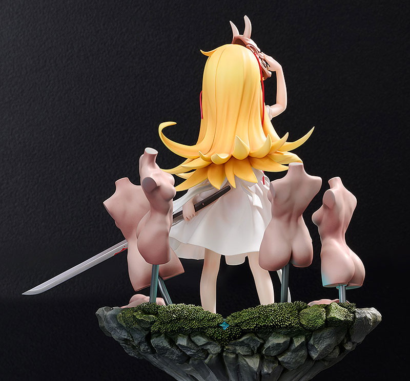 〈物語〉シリーズ「忍野忍 忍物語Ver.」のフィギュア画像