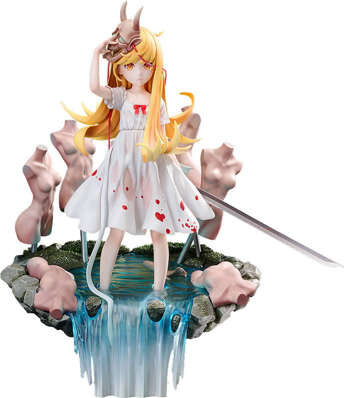 〈物語〉シリーズ「忍野忍 忍物語Ver.」のフィギュア画像
