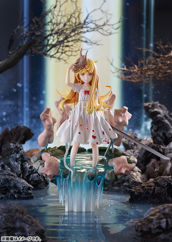 〈物語〉シリーズ「忍野忍 忍物語Ver.」のフィギュア画像