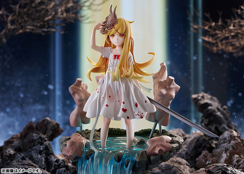 〈物語〉シリーズ「忍野忍 忍物語Ver.」のフィギュア画像