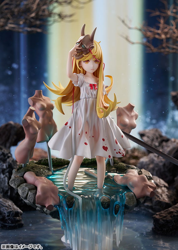 〈物語〉シリーズ「忍野忍 忍物語Ver.」のフィギュア画像