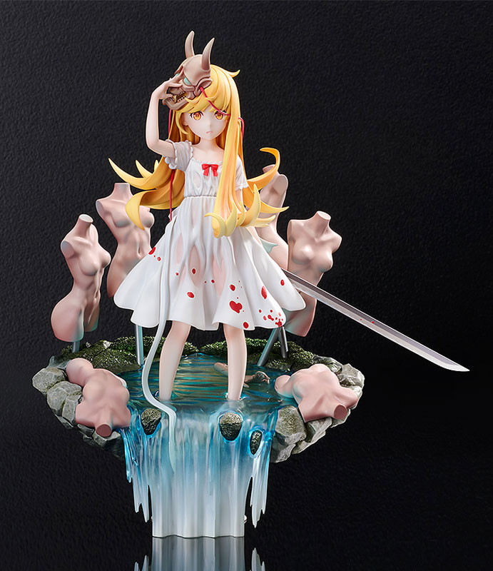 〈物語〉シリーズ「忍野忍 忍物語Ver.」のフィギュア画像