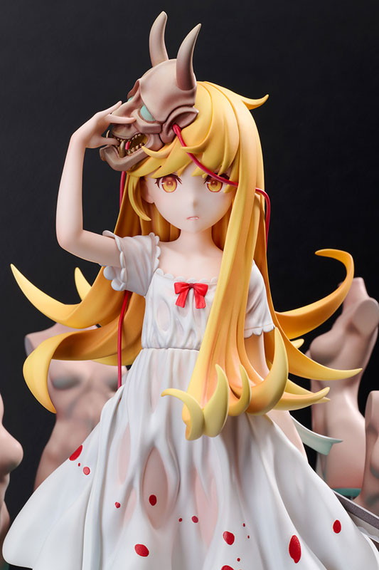 〈物語〉シリーズ「忍野忍 忍物語Ver.」のフィギュア画像