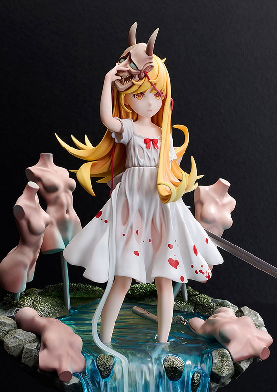 〈物語〉シリーズ「忍野忍 忍物語Ver.」のフィギュア画像