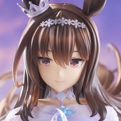 ウマ娘 プリティーダービー「[Glacialis Vega]アドマイヤベガ」のフィギュア