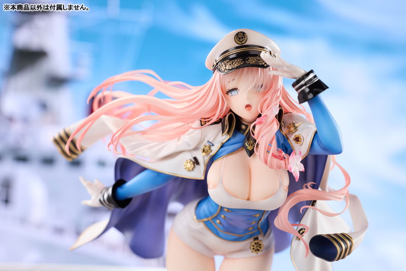 ブラウンダスト2「海軍隊長 シルヴィア」のフィギュア画像