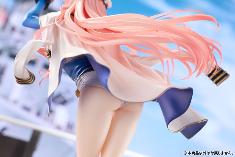 ブラウンダスト2「海軍隊長 シルヴィア」のフィギュア画像