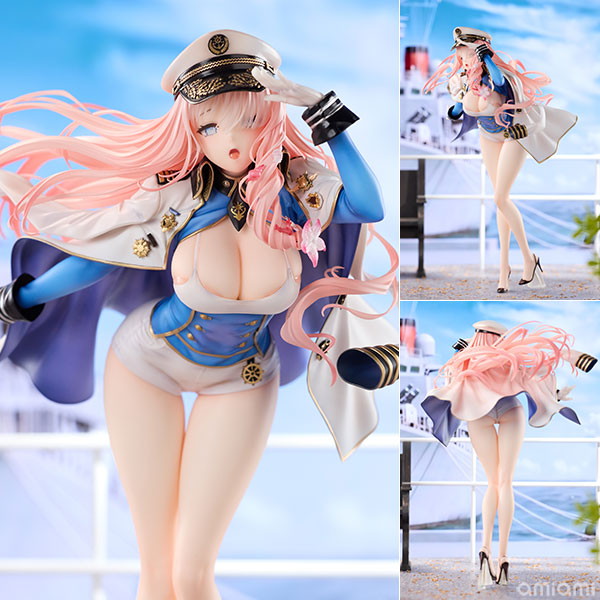 ブラウンダスト2「海軍隊長 シルヴィア」のフィギュア画像