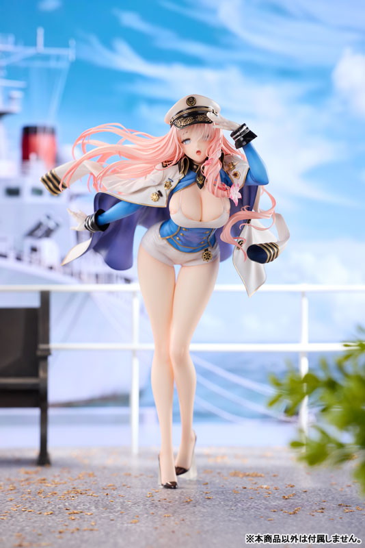ブラウンダスト2「海軍隊長 シルヴィア」のフィギュア画像