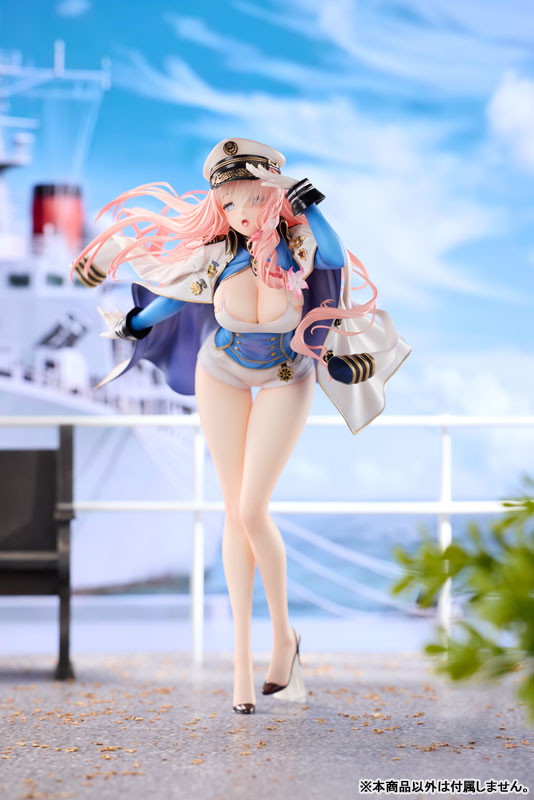 ブラウンダスト2「海軍隊長 シルヴィア」のフィギュア画像
