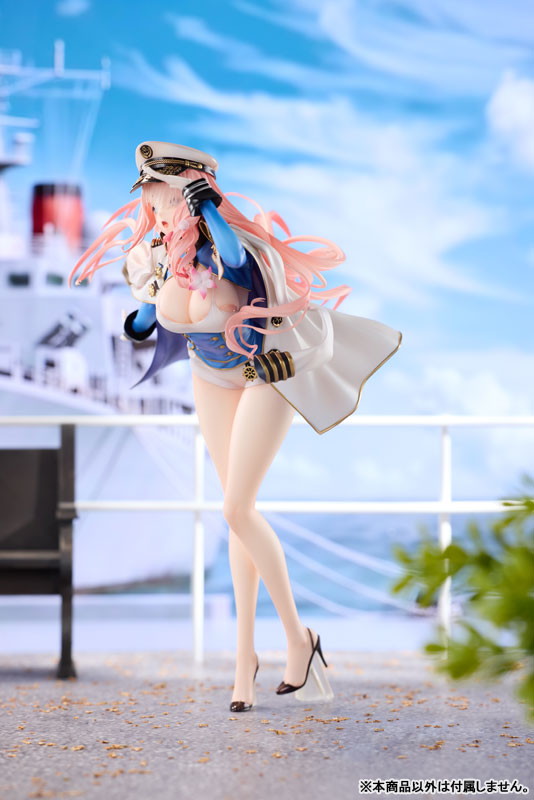ブラウンダスト2「海軍隊長 シルヴィア」のフィギュア画像