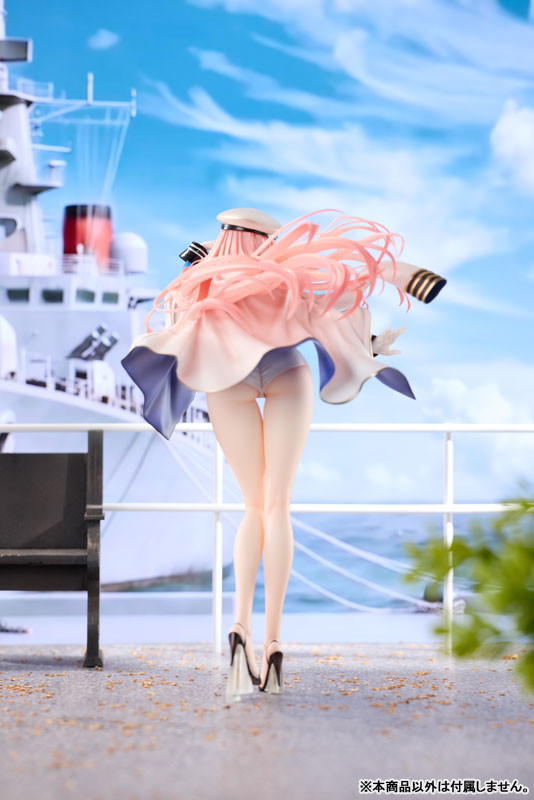 ブラウンダスト2「海軍隊長 シルヴィア」のフィギュア画像