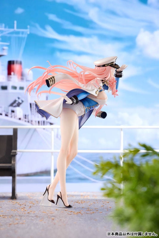 ブラウンダスト2「海軍隊長 シルヴィア」のフィギュア画像