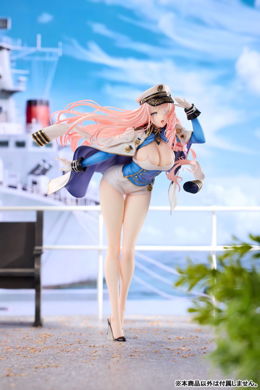 ブラウンダスト2「海軍隊長 シルヴィア」のフィギュア画像