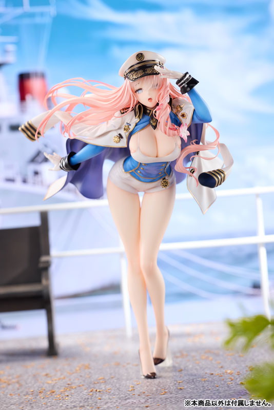 ブラウンダスト2「海軍隊長 シルヴィア」のフィギュア画像
