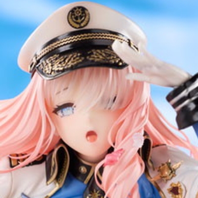 ブラウンダスト2「海軍隊長 シルヴィア」のフィギュア